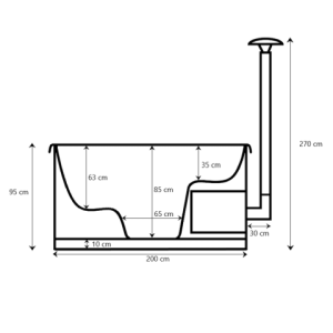 ø 200 cm