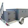 Mobiler Whirlpool Hot Tub