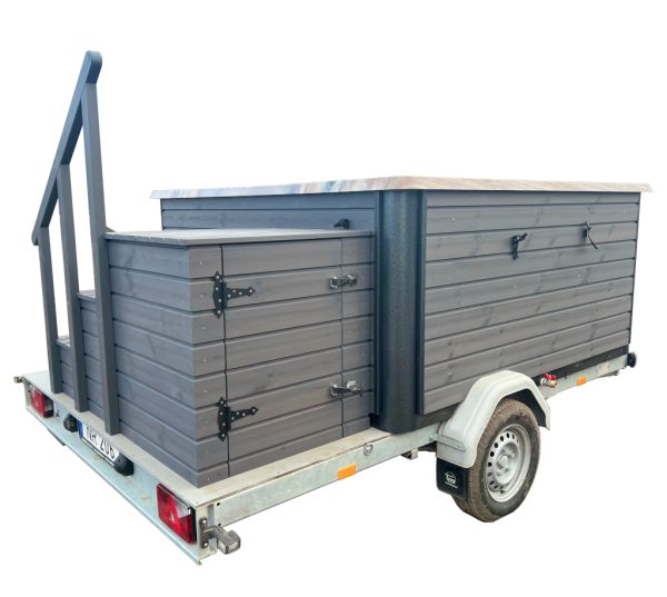 Mobiler Whirlpool Hot Tub
